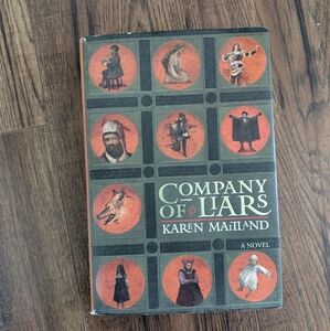 Company of Liars Hardcover Book